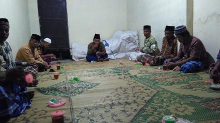 Syukuran dan Pengajian Kelompok Bapak-Bapak dan Pemuda Bongoskenti